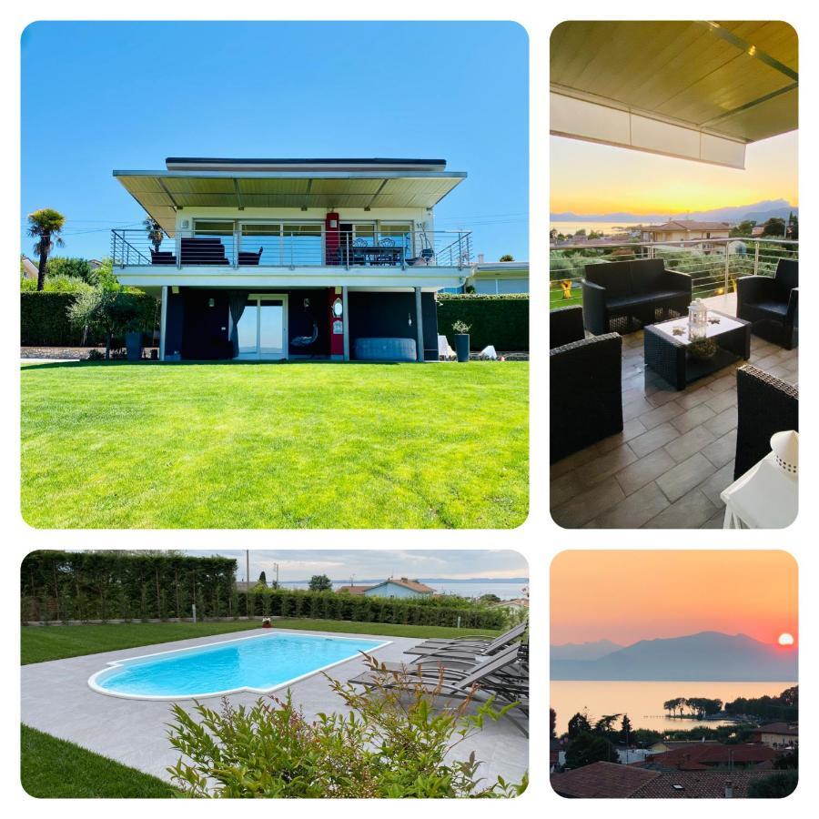 Lhv Garda Lake - Private Pool And Spa Bardolino Kültér fotó