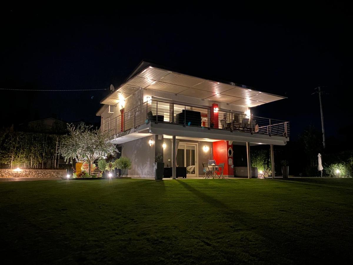 Lhv Garda Lake - Private Pool And Spa Bardolino Kültér fotó