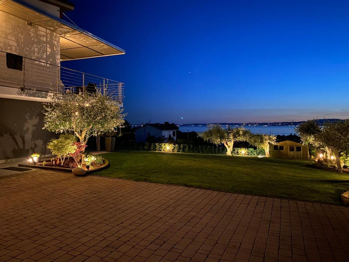 Lhv Garda Lake - Private Pool And Spa Bardolino Kültér fotó