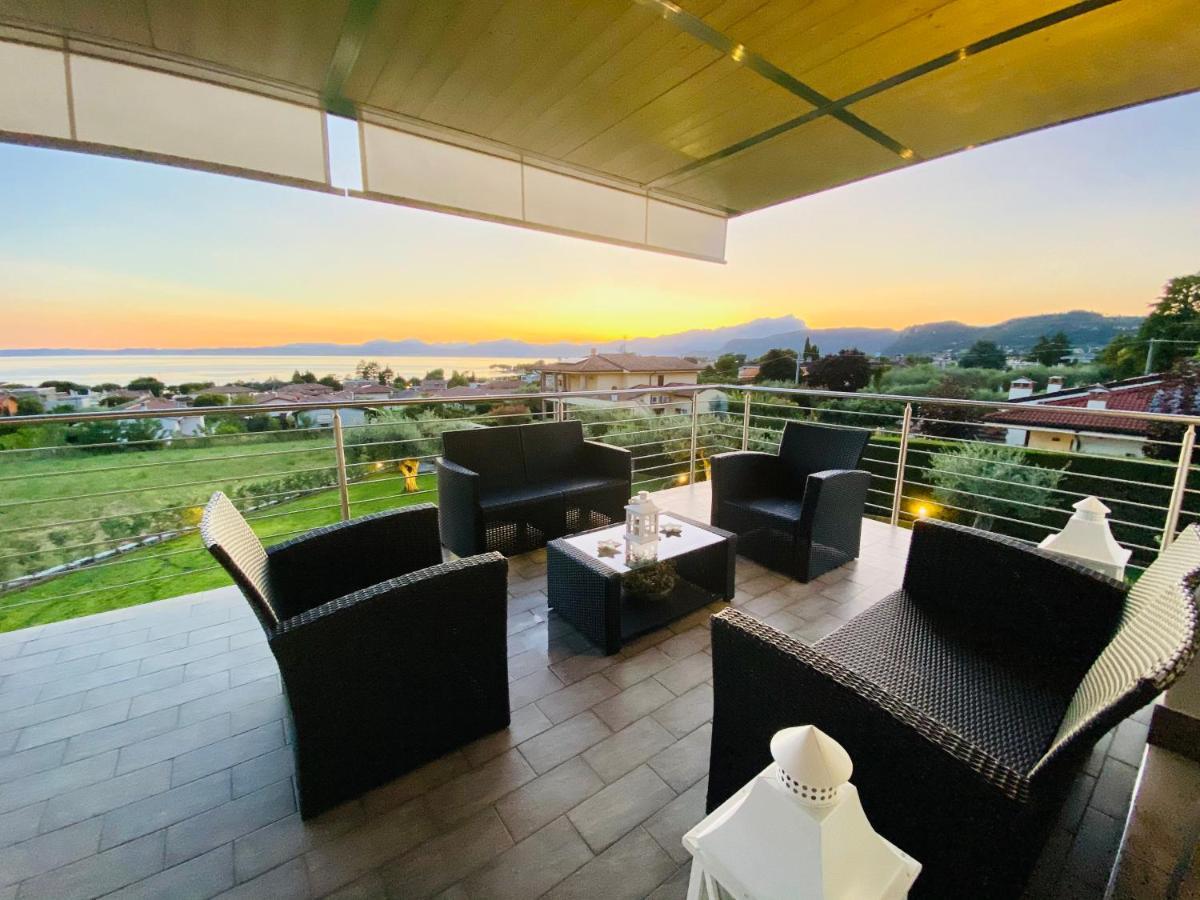 Lhv Garda Lake - Private Pool And Spa Bardolino Kültér fotó