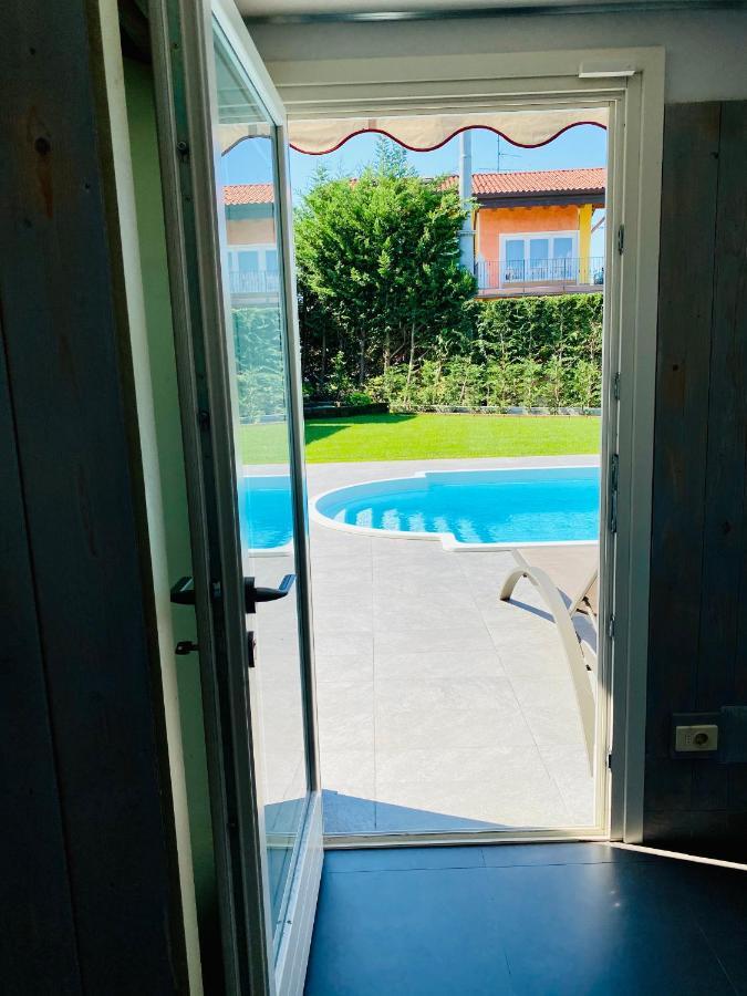 Lhv Garda Lake - Private Pool And Spa Bardolino Kültér fotó