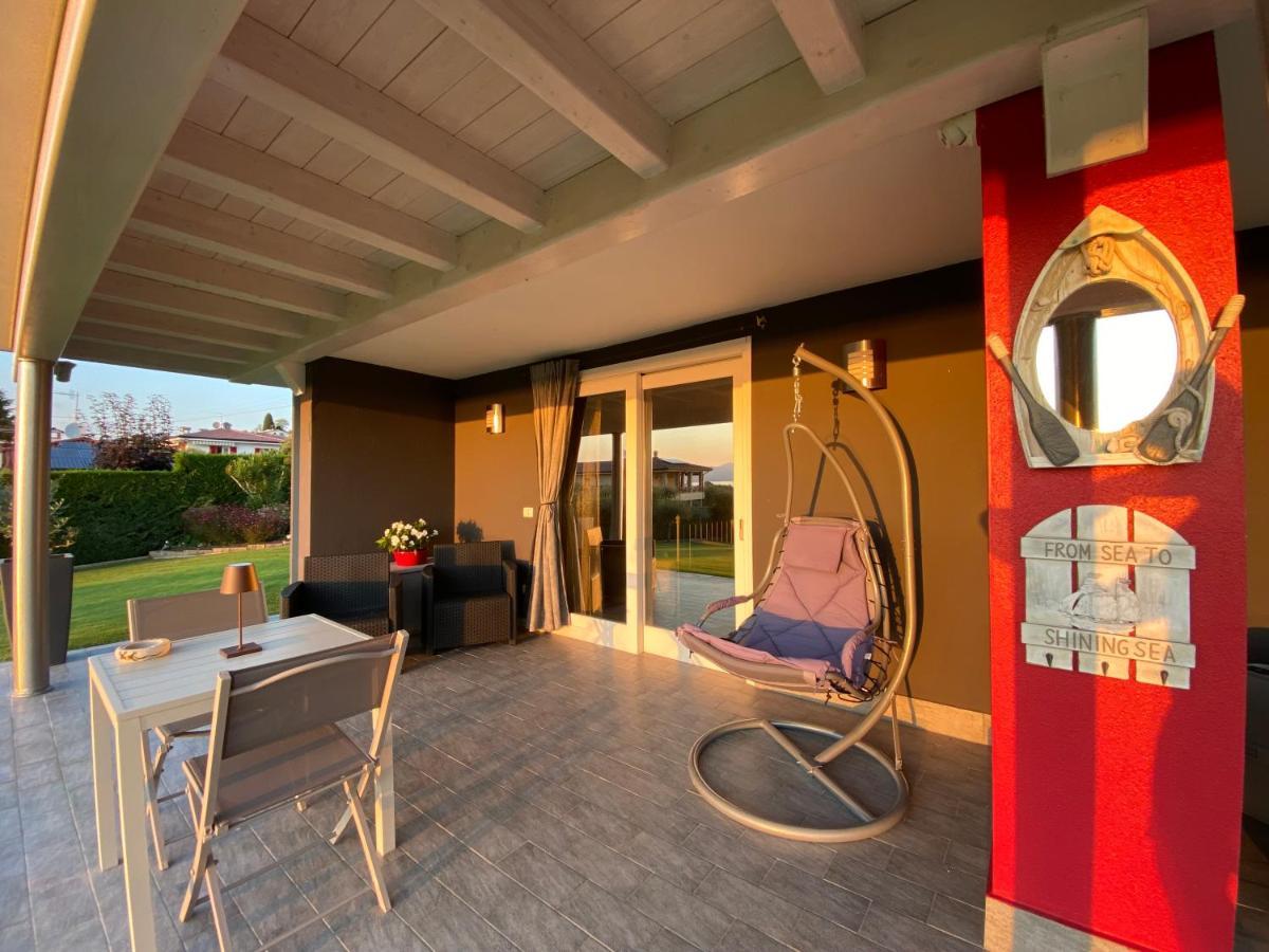 Lhv Garda Lake - Private Pool And Spa Bardolino Kültér fotó