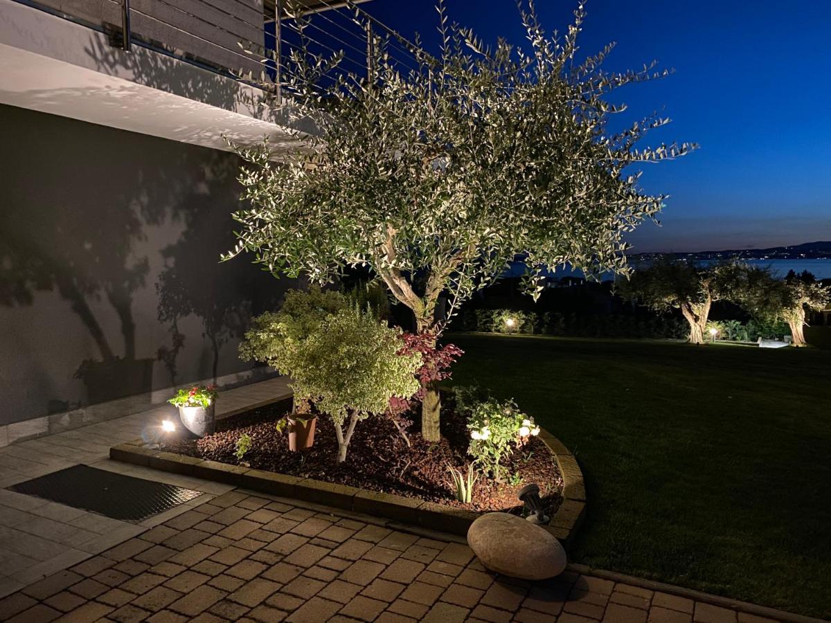 Lhv Garda Lake - Private Pool And Spa Bardolino Kültér fotó