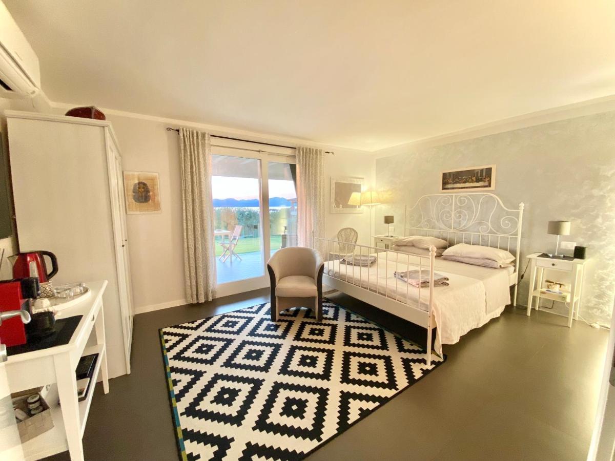 Lhv Garda Lake - Private Pool And Spa Bardolino Kültér fotó