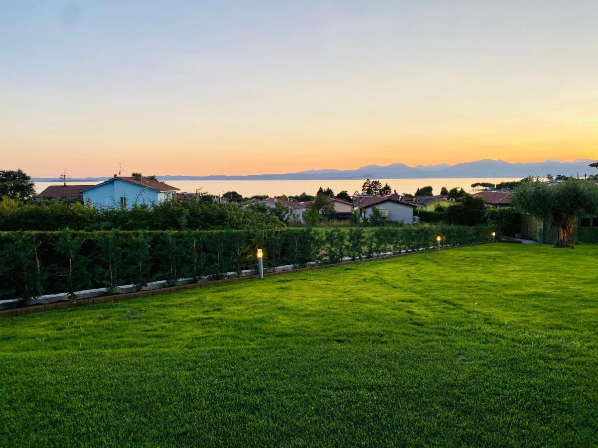Lhv Garda Lake - Private Pool And Spa Bardolino Kültér fotó