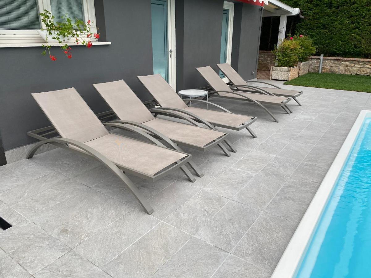 Lhv Garda Lake - Private Pool And Spa Bardolino Kültér fotó