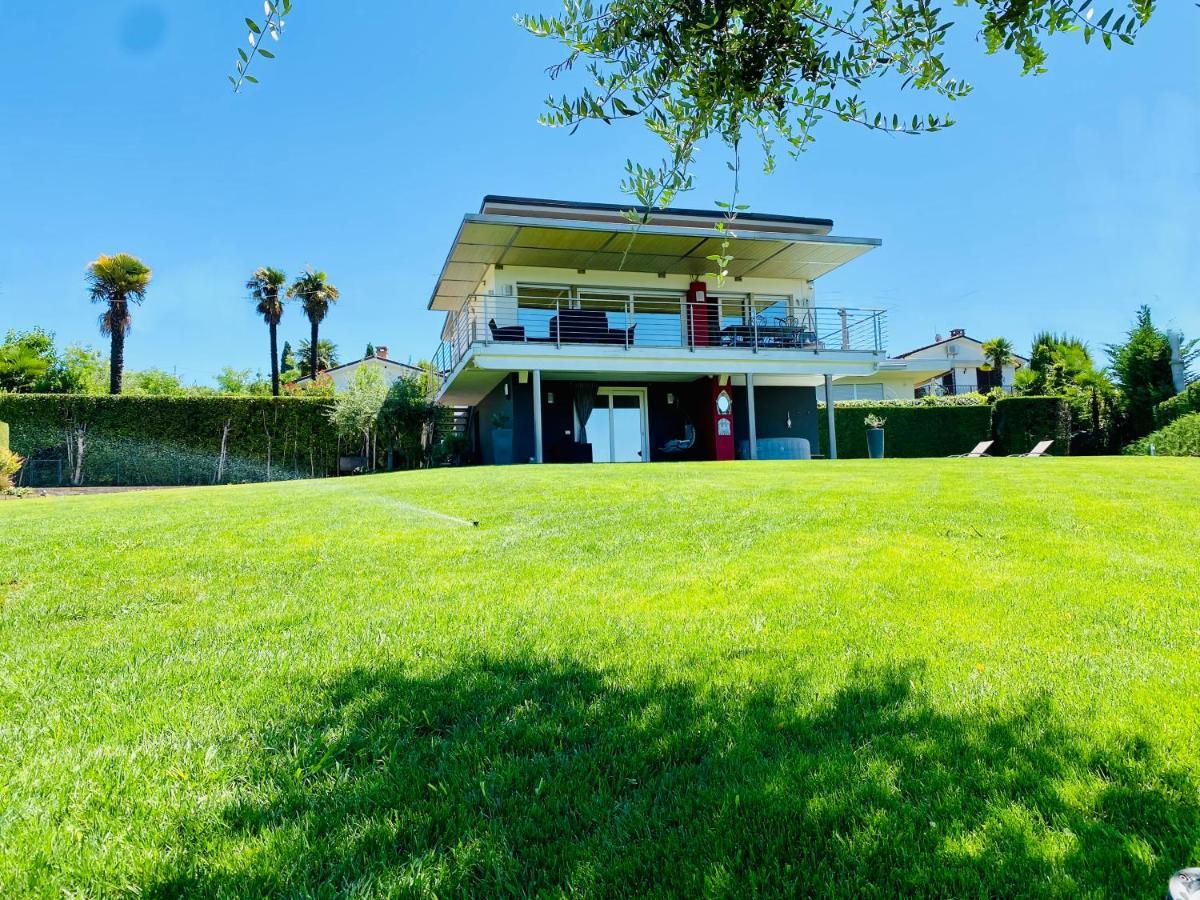 Lhv Garda Lake - Private Pool And Spa Bardolino Kültér fotó