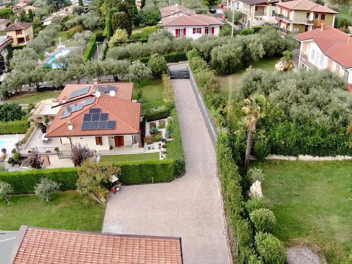 Lhv Garda Lake - Private Pool And Spa Bardolino Kültér fotó