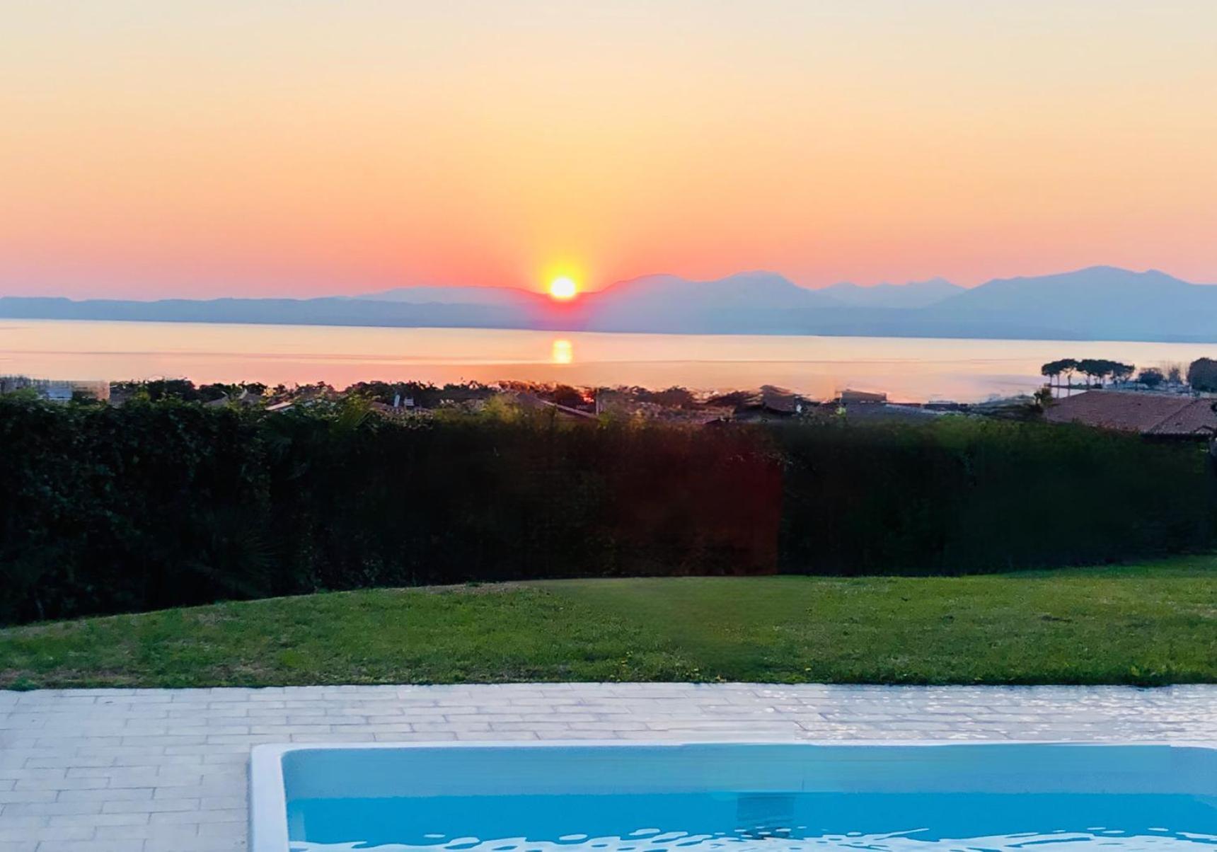 Lhv Garda Lake - Private Pool And Spa Bardolino Kültér fotó